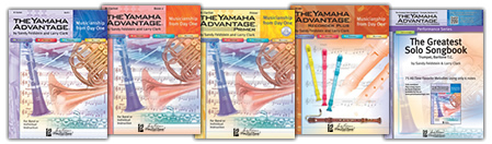 Yamaha Advantage Books